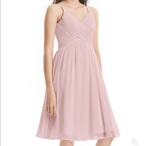 Azazie dusty rose Sonia size A2